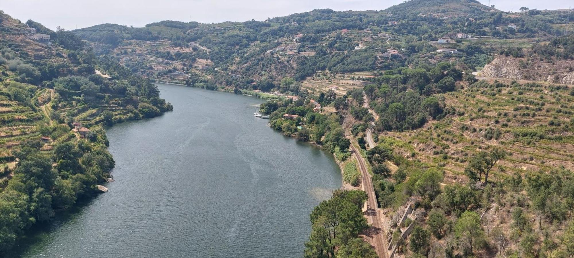 Villa Quinta Dos Castros Douro Baião Exterior foto
