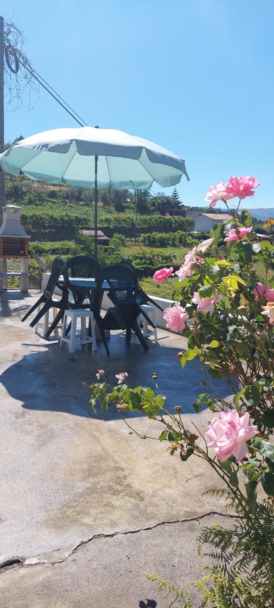 Villa Quinta Dos Castros Douro Baião Exterior foto