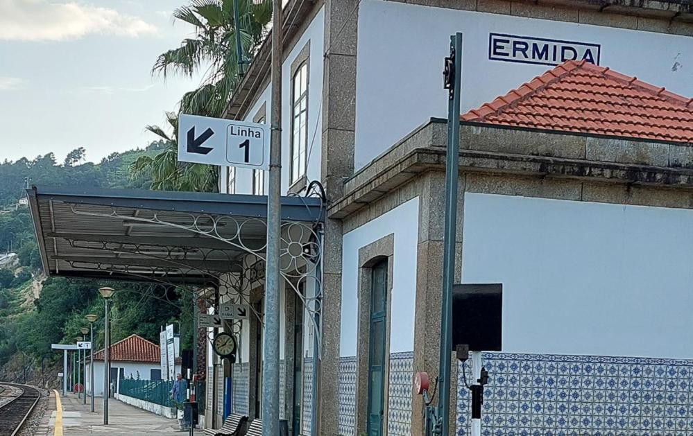 Villa Quinta Dos Castros Douro Baião Exterior foto
